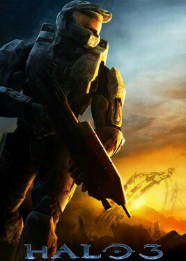 Halo 3 постер (cover)