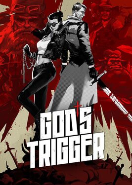 God's Trigger постер (cover)