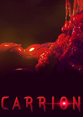 Carrion постер (cover)