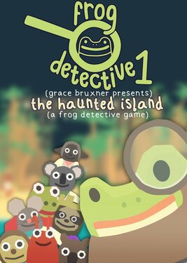 The Haunted Island, a Frog Detective Game постер (cover)