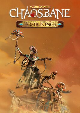 Warhammer: Chaosbane - Tomb Kings постер (cover)