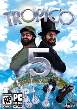 Tropico 5 постер (cover)
