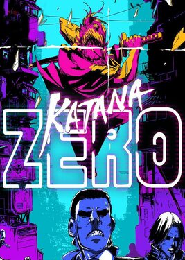Katana ZERO постер (cover)