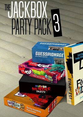 The Jackbox Party Pack 3 постер (cover)