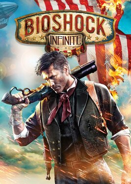 BioShock Infinite постер (cover)
