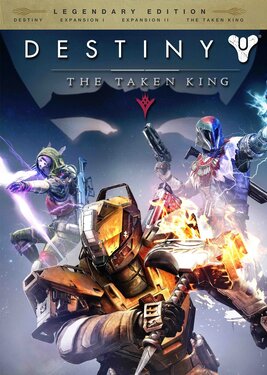 Destiny: The Taken King - Legendary Edition постер (cover)