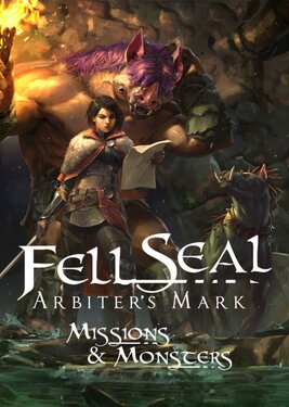 Fell Seal: Arbiter's Mark - Missions and Monsters постер (cover)