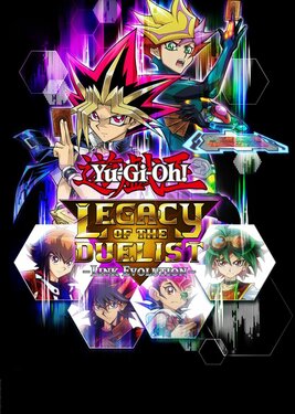 Yu-Gi-Oh! Legacy of the Duelist: Link Evolution постер (cover)