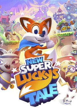 New Super Lucky's Tale постер (cover)