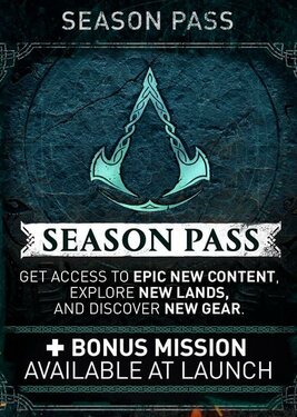 Assassin’s Creed: Valhalla - Season Pass постер (cover)