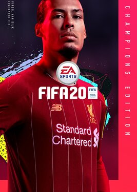 FIFA 20 - Champions Edition постер (cover)