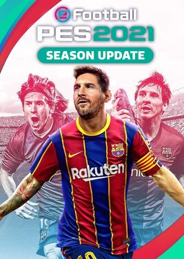 eFootball PES 2021: Season Update - Standard Edition постер (cover)