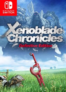 Xenoblade Chronicles - Definitive Edition постер (cover)