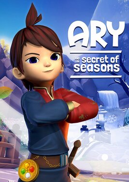 Ary and the Secret of Seasons постер (cover)