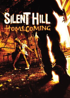 Silent Hill: Homecoming постер (cover)