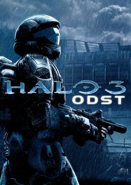 Halo 3: ODST постер (cover)