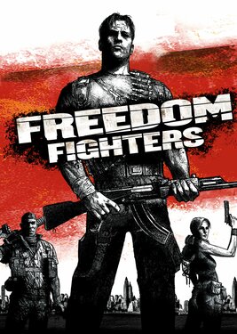 Freedom Fighters постер (cover)