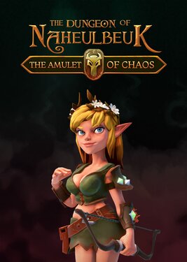 The Dungeon Of Naheulbeuk: The Amulet Of Chaos постер (cover)