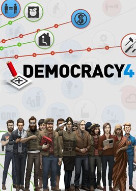 Democracy 4 постер (cover)