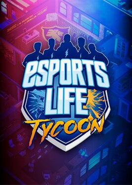 Esports Life Tycoon постер (cover)