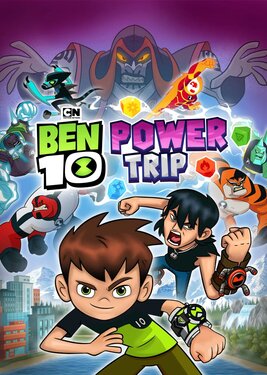 Ben 10: Power Trip постер (cover)