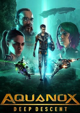 Aquanox Deep Descent постер (cover)