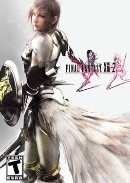 Final Fantasy XIII-2 постер (cover)