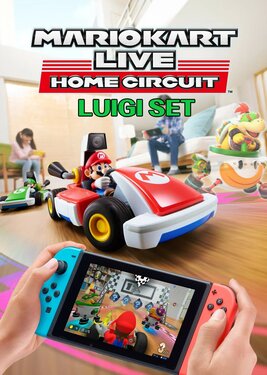 Mario Kart Live: Home Circuit - Набор Luigi постер (cover)