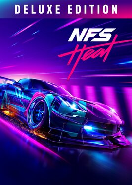 Need for Speed Heat ‐ Deluxe Edition постер (cover)