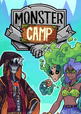 Monster Prom 2: Monster Camp постер (cover)