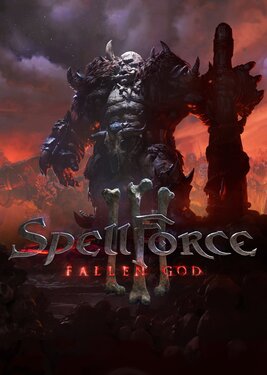 SpellForce 3: Fallen God постер (cover)