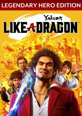 Yakuza: Like a Dragon - Legendary Hero Edition постер (cover)
