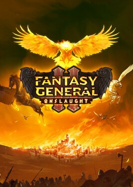 Fantasy General II: Onslaught постер (cover)