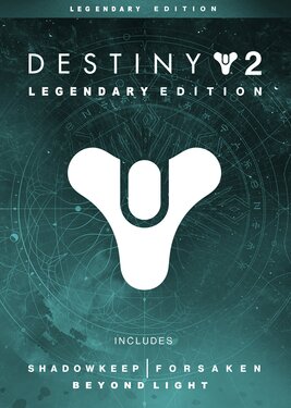 Destiny 2 - Legendary Edition постер (cover)