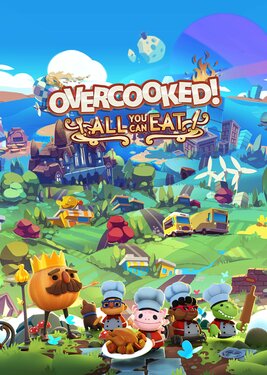 Overcooked! All You Can Eat постер (cover)