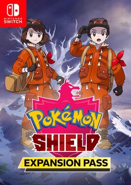 Pokemon Shield + Expansion Pass постер (cover)