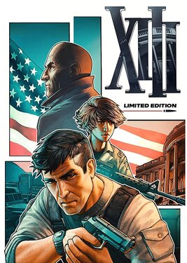 XIII - Limited Edition постер (cover)