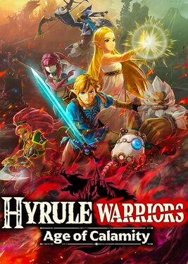 Hyrule Warriors: Age of Calamity постер (cover)
