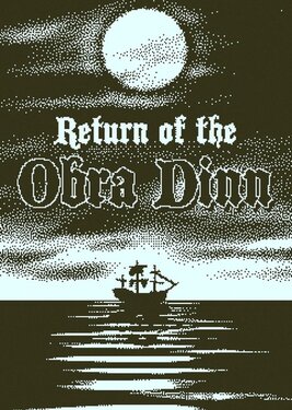 Return of the Obra Dinn постер (cover)