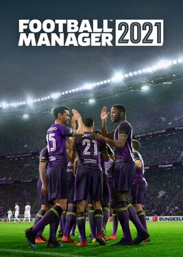Football Manager 2021 постер (cover)