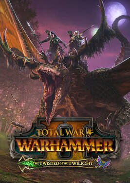Total War: Warhammer II - The Twisted & The Twilight постер (cover)