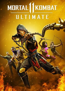 Mortal Kombat 11 - Ultimate постер (cover)