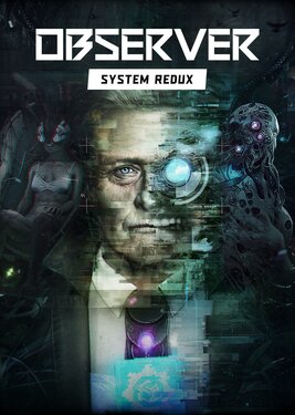 Observer: System Redux постер (cover)
