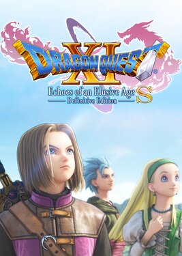 DRAGON QUEST XI S: Echoes of an Elusive Age - Definitive Edition постер (cover)
