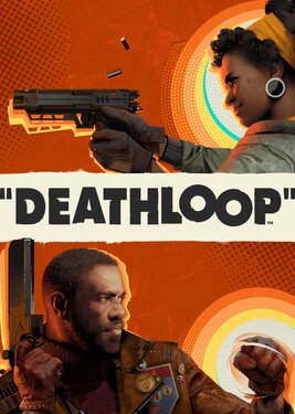 Deathloop постер (cover)