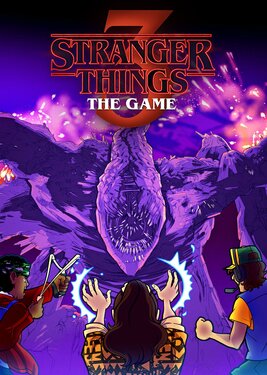 Stranger Things 3: The Game постер (cover)