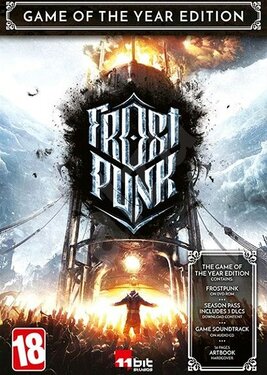 Frostpunk - Game of the Year Edition постер (cover)