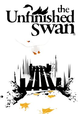 The Unfinished Swan постер (cover)