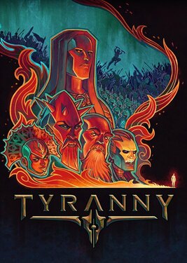 Tyranny постер (cover)
