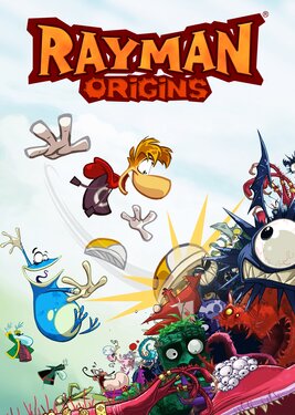 Rayman Origins постер (cover)